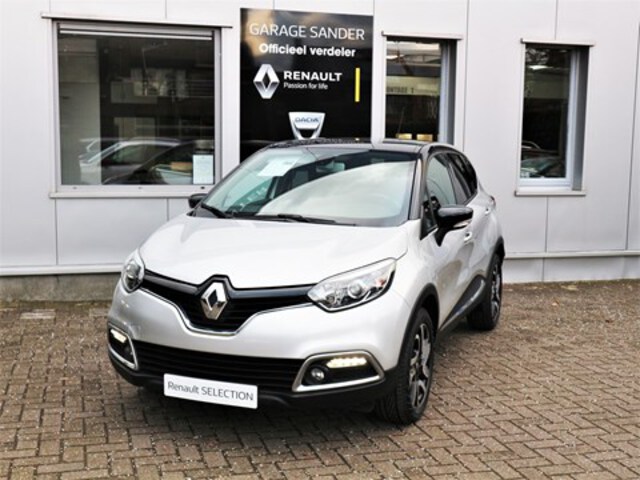 Captur  zilver