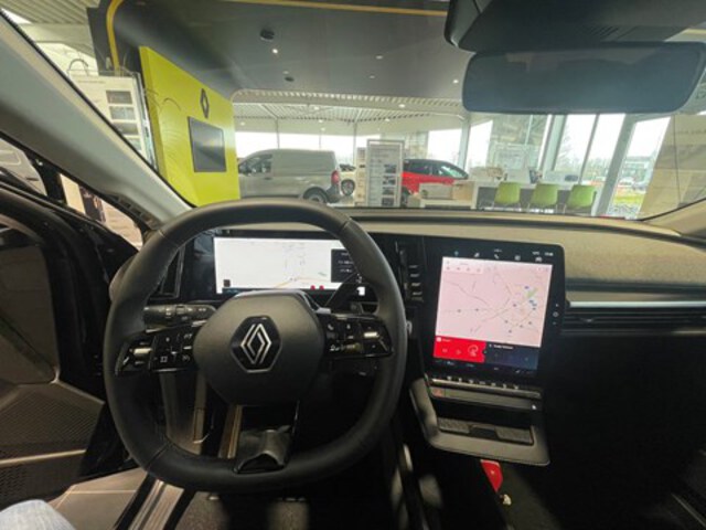 Exterieur Megane  zwart