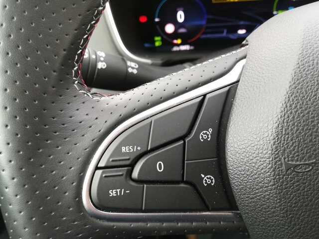 Inside Mégane Sport Tourer Híbrido Enchufable  Azul Rayo