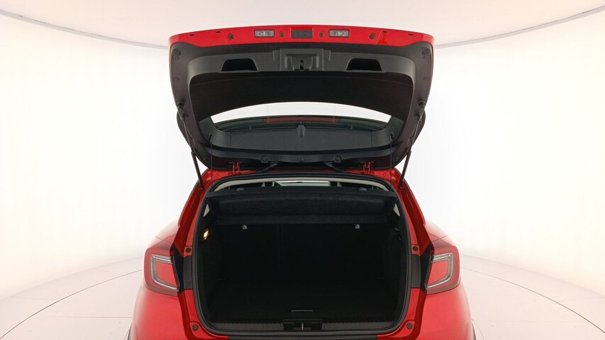 Inside Captur Diesel  ROJO