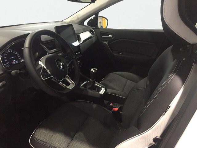 Inside Captur  Blanco Nacarado con 