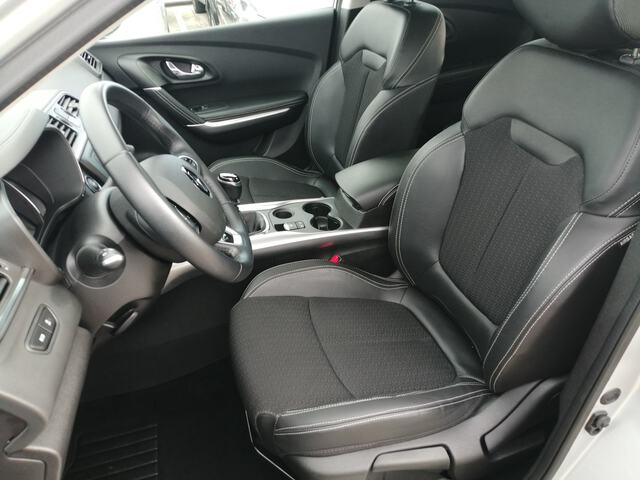 Inside Kadjar  Gris Platino