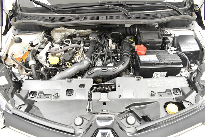 Inside Captur  Blanco Nacarado/Tech