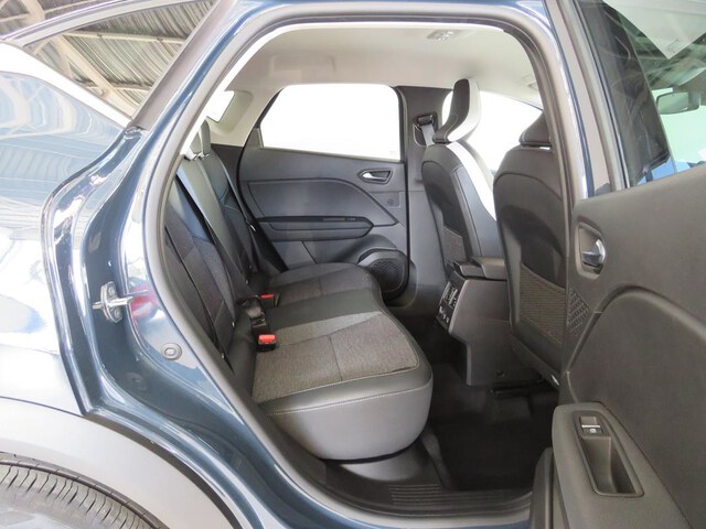 Inside Captur  Azul Volga con techo
