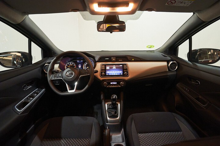 Inside Micra  Passion Red