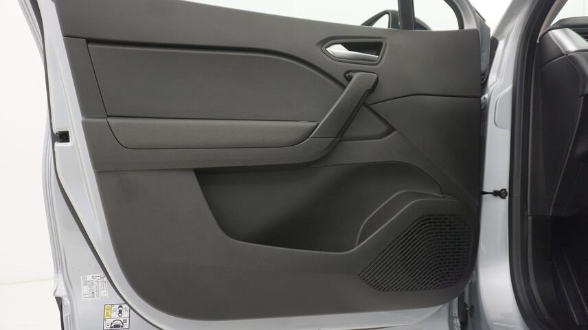 Inside Captur  Gris Highland