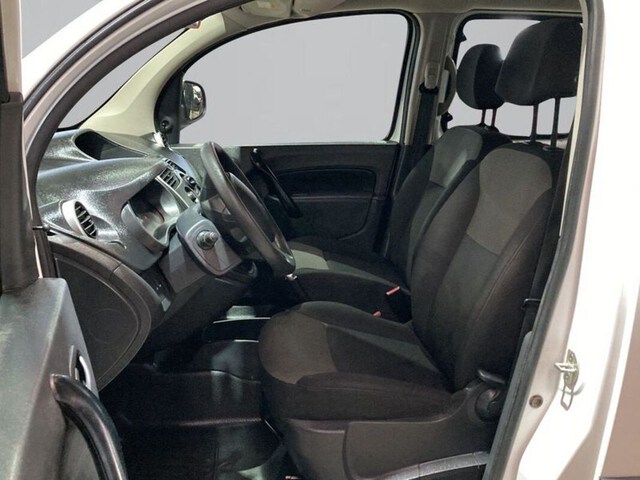 Inside Kangoo Combi Diesel  Blanco Mineral