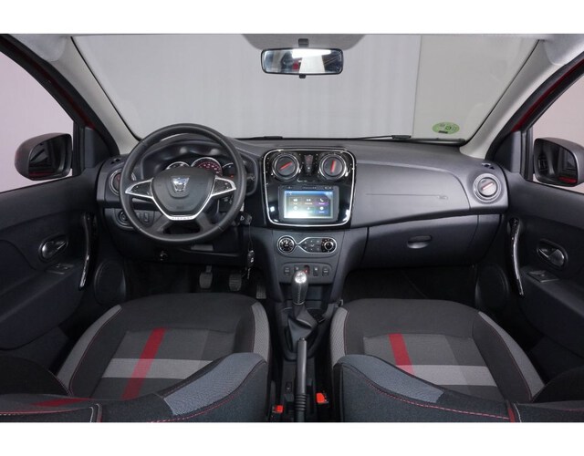 Inside Sandero  ROJO FUSIÓN