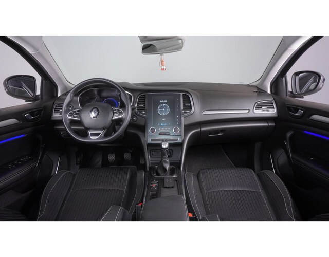 Inside Mégane  Gris Titanium