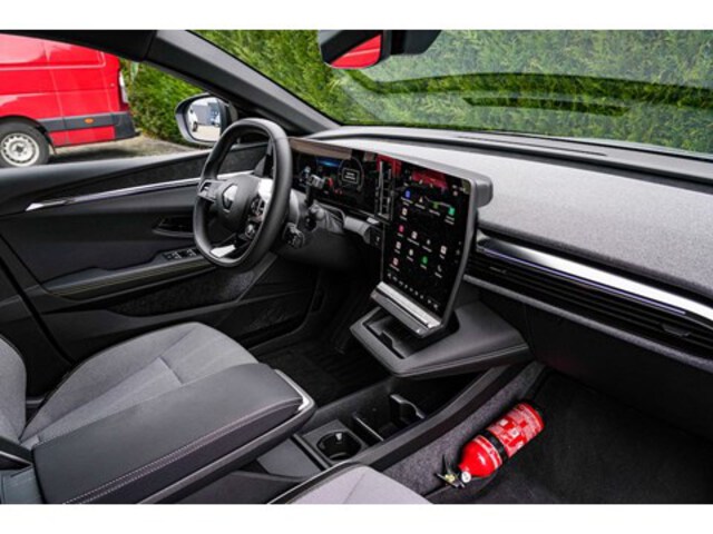 Exterieur Megane  grijs
