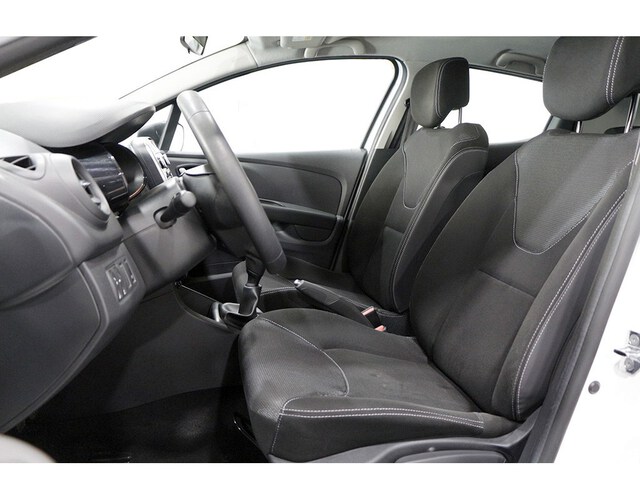 Inside Clio Diesel  Blanco Casablanca