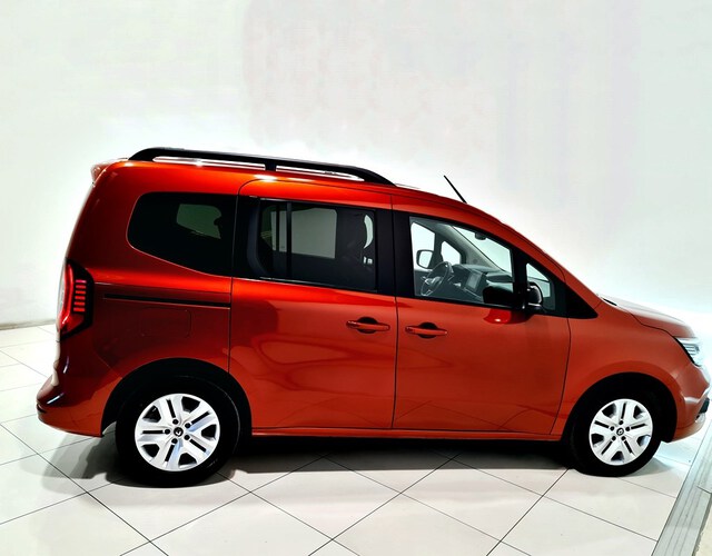 Inside Kangoo Combi Diesel  Marrón Terracota