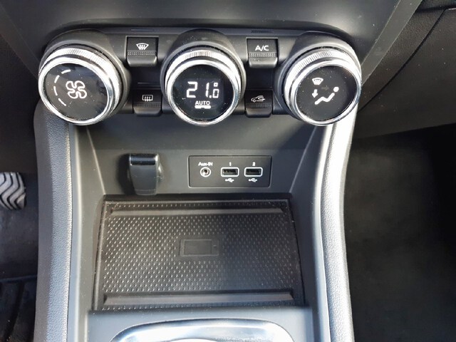 Inside Captur  Naranja Atakama con 