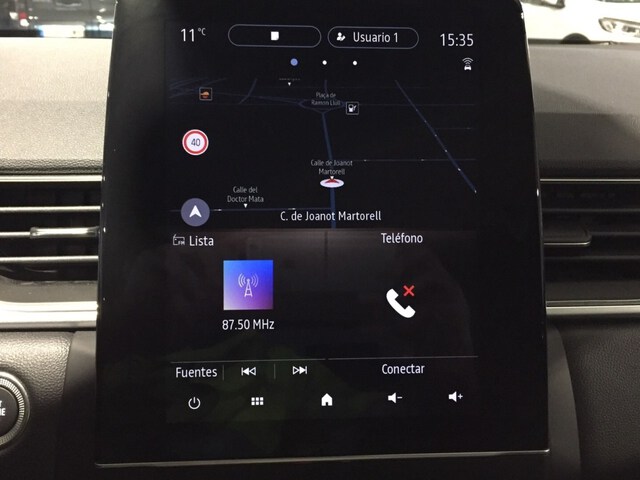 Inside Captur  Blanco Nacarado con 