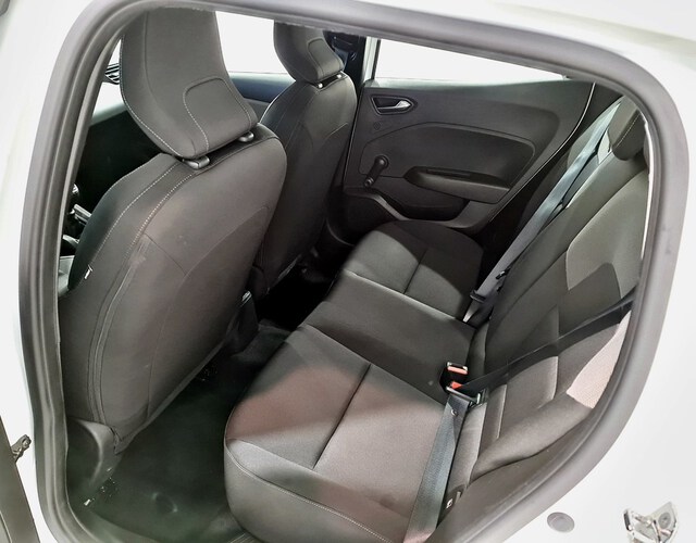 Inside Clio Diesel  Blanco Glaciar