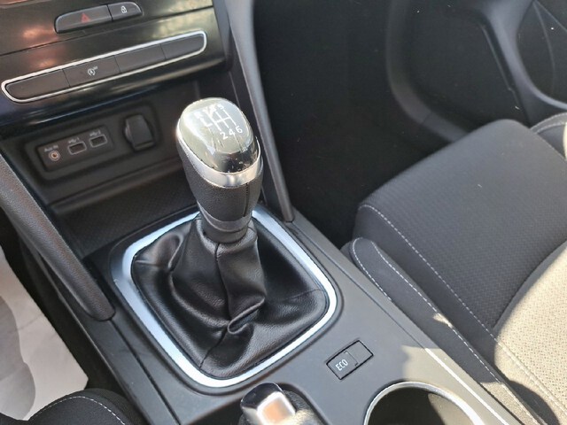 Inside Mégane Sport Tourer  BLANCO
