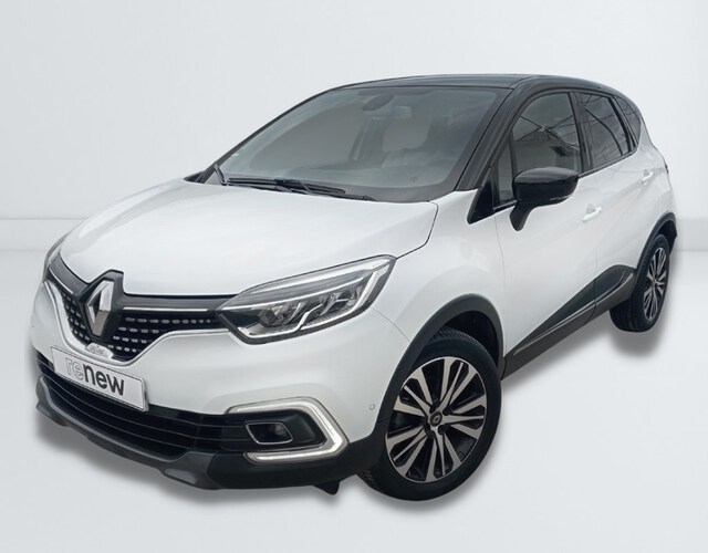 Outside Captur  BLANCO