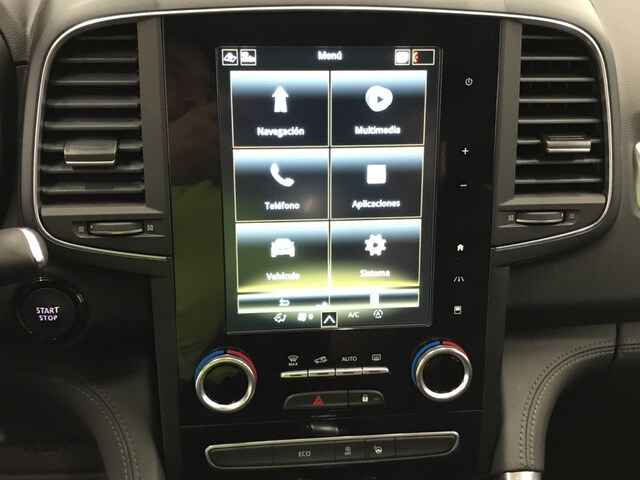 Inside Koleos Diesel  Negro