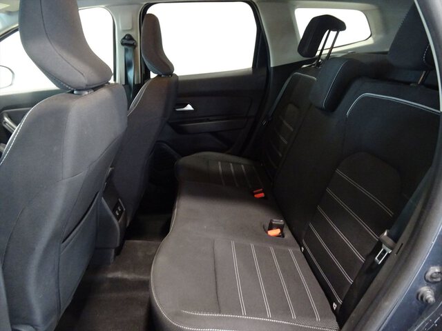 Inside Duster Diesel  GRIS OSCURO