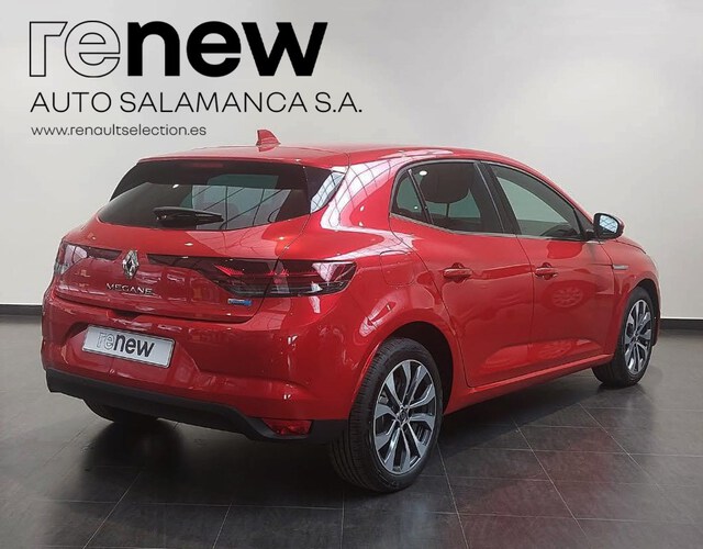 Outside  Megane  rojo deseo