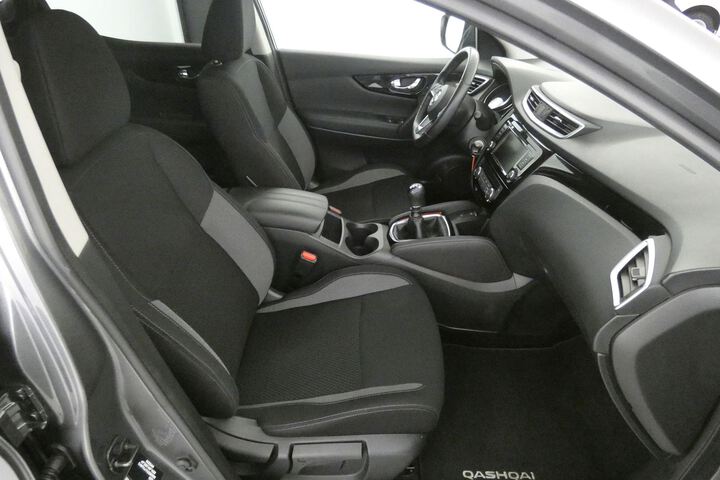 Inside Qashqai  Gris