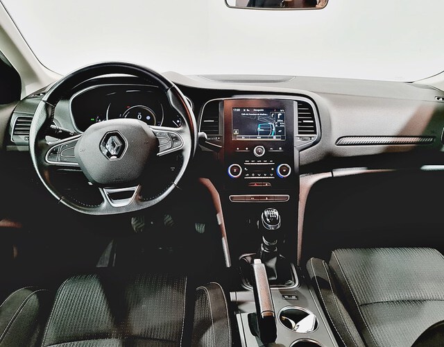 Inside Mégane Diesel  Gris Titanium