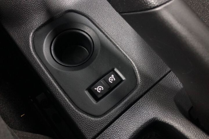 Inside Duster Diesel  Blanco Glaciar