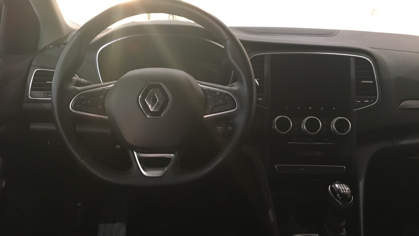 Inside Mégane Diesel  Blanco Nacarado