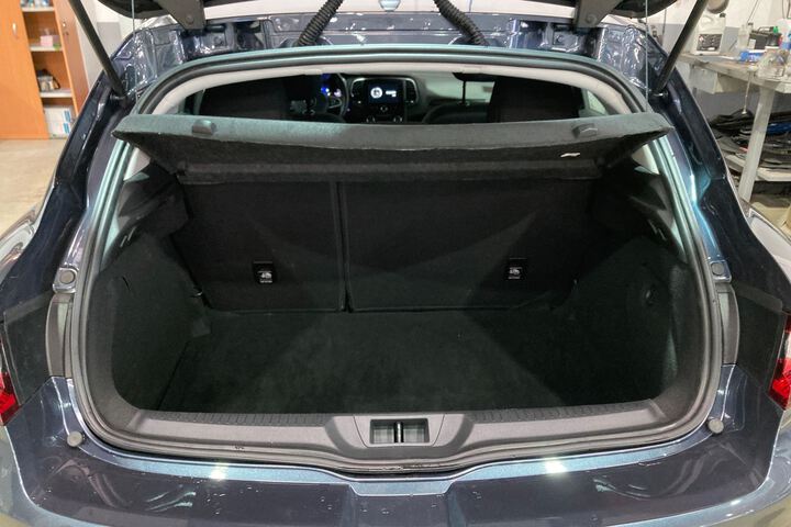 Inside Mégane Diesel  Gris
