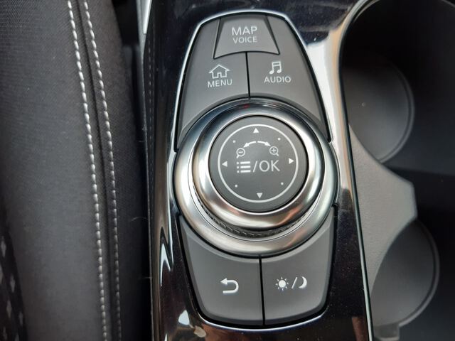 Inside QX30 Diesel  Black Obsidian