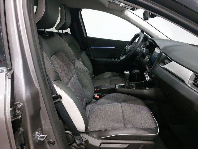 Inside Captur Gasolina/gas  Gris Casiopea