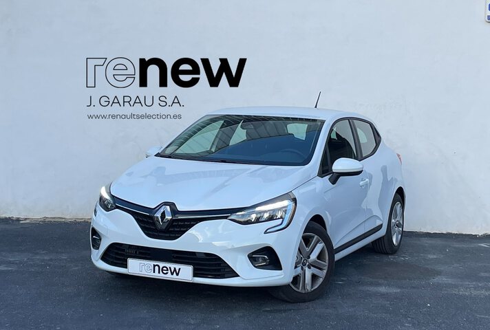 Clio Gasolina/Gas  Blanco