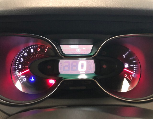Inside Captur  Blanco