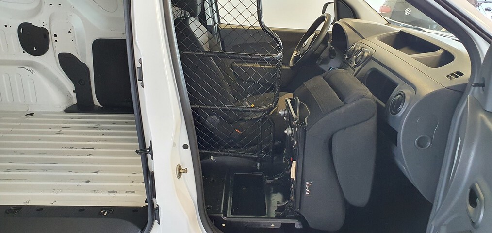 Inside Dokker Van Diesel  BLANCO