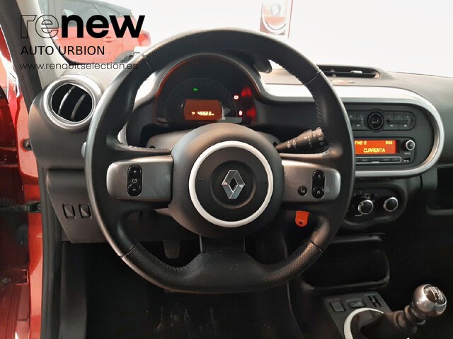Inside Twingo  Rojo Deseo
