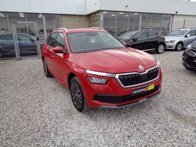 Exterieur Kamiq   rood