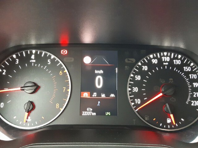 Inside Clio Gasolina/Gas  Rojo Deseo