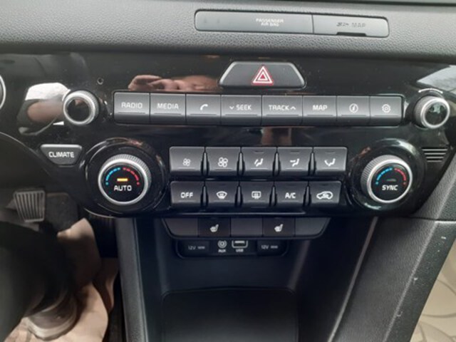 Exterieur Sportage  anthraciet