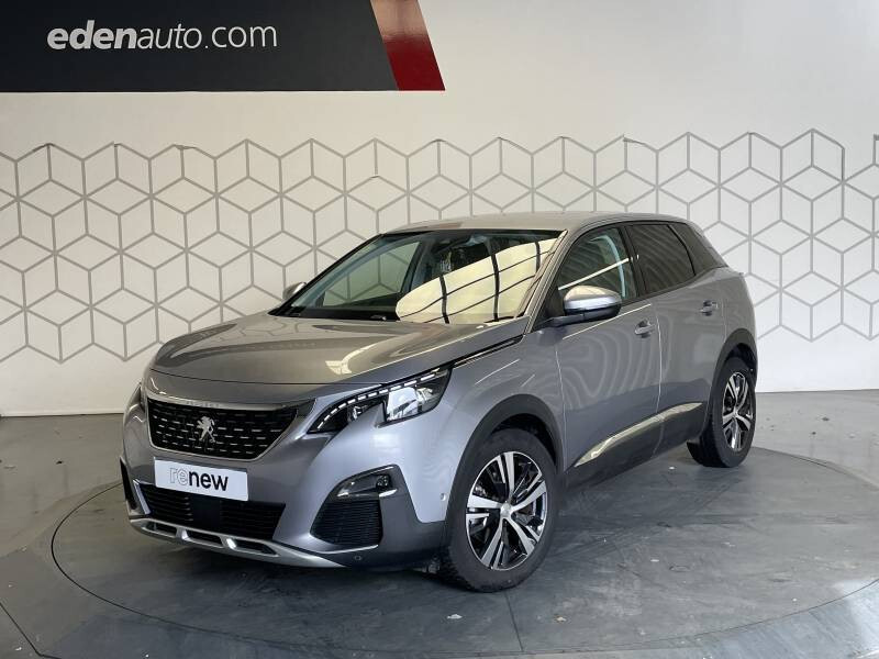 3008 1.2 Puretech 130ch S&S EAT6 Allure 2018 Renew