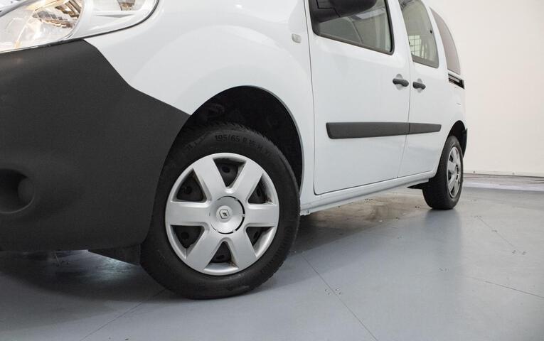 Outside Kangoo Combi Diesel  Blanco Mineral