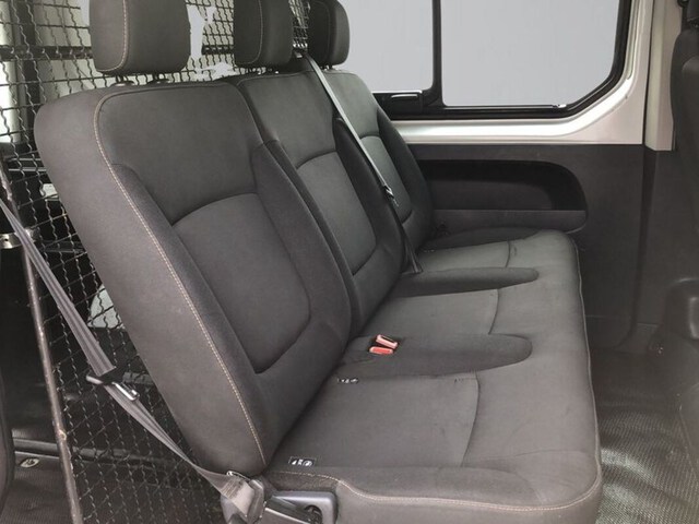 Inside Trafic Combi Diesel  Blanco Glaciar
