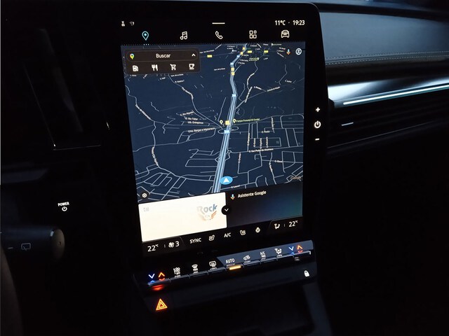 Inside Mégane Eléctrico  Azul Noche con Techo