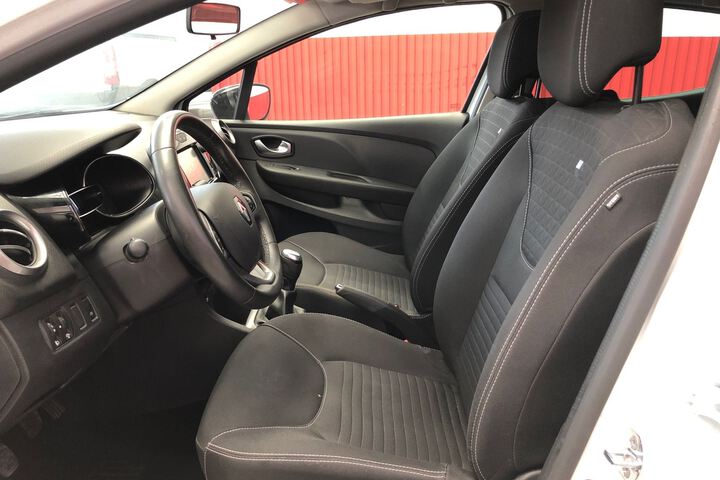 Inside Clio Diesel  Blanco