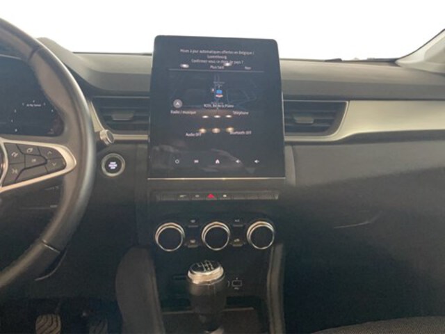 Extérieur Captur  noir