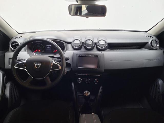 Inside Duster Diesel  BLANCO