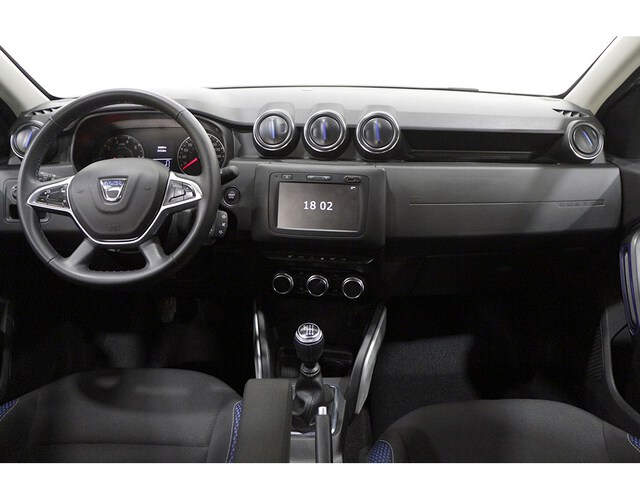 Inside Duster Diesel  Blanco Glaciar