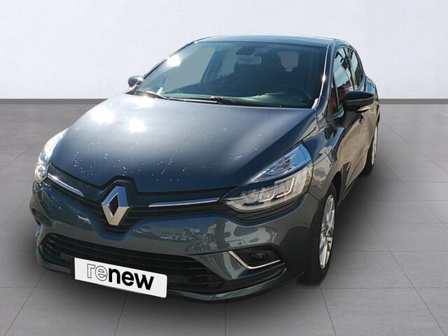 Inside Clio  Gris Titanium