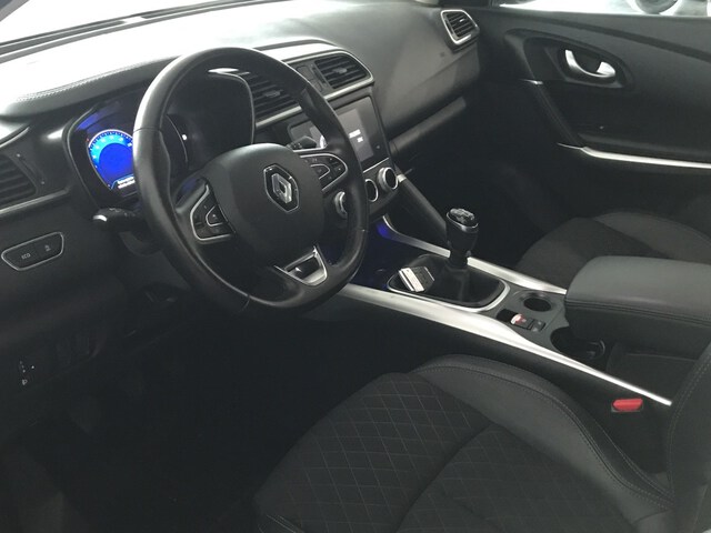 Inside Kadjar  GRIS TITANIUM