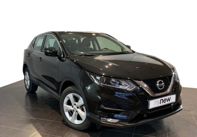 Inside Qashqai Diesel  NEGRO