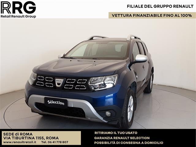 Duster II 2018 Metallizzata Blu